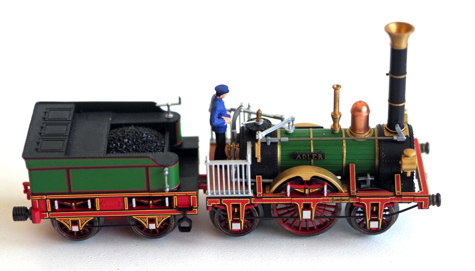 Trix Modelleisenbahnen: Historischer Dampfzug Adler, TRIX 22050 – Gebraucht aus Herzogenbuchsee von motzicrew 3