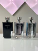 Parfümprobe - Prada - L‘Homme | 3 x 3.0ml