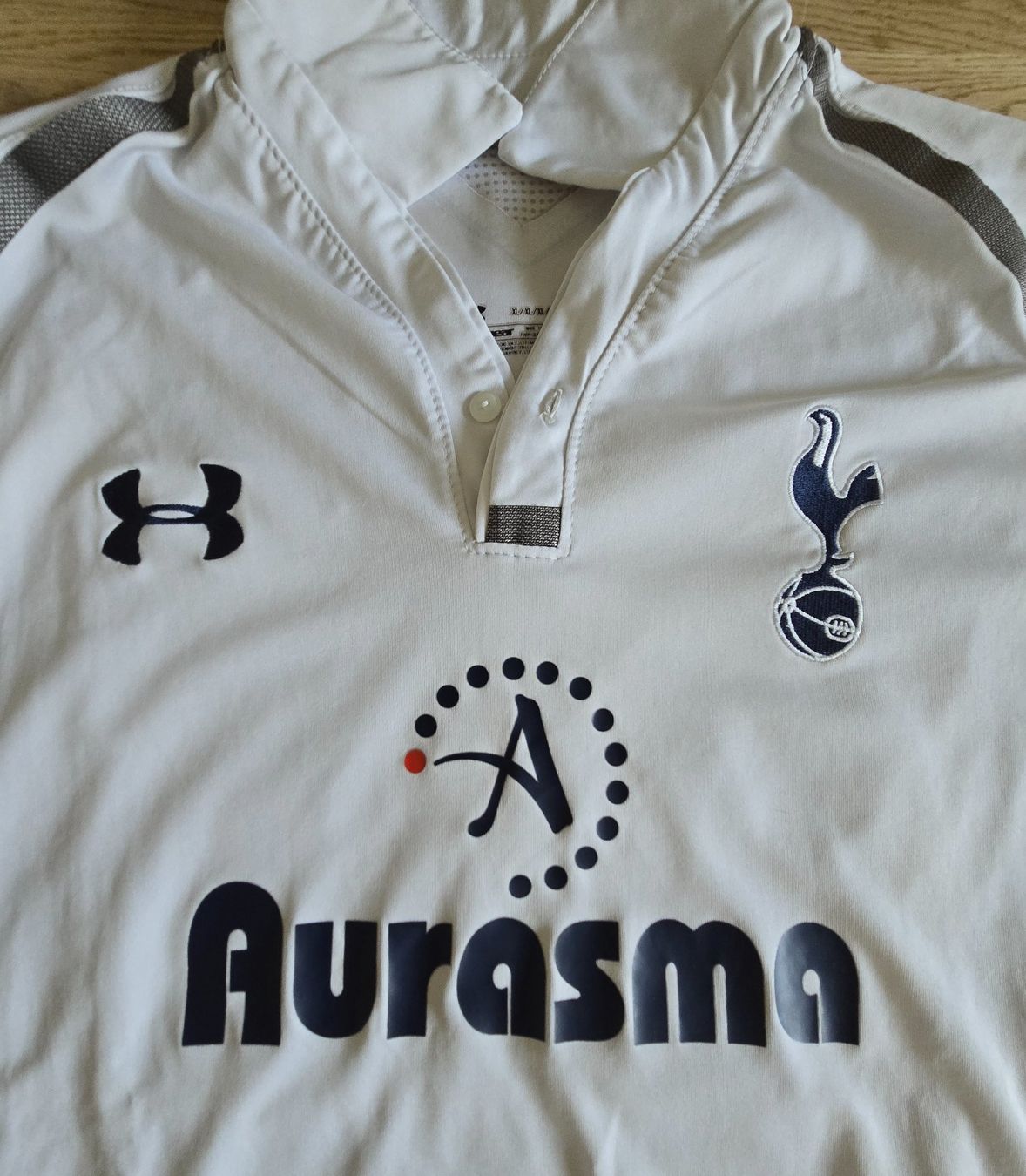 Under Armour Canottiere & Pantaloni: Tottenham | Sigurdsson | 2012/13 – Usato da Zollbrück venduto da MiKron 2