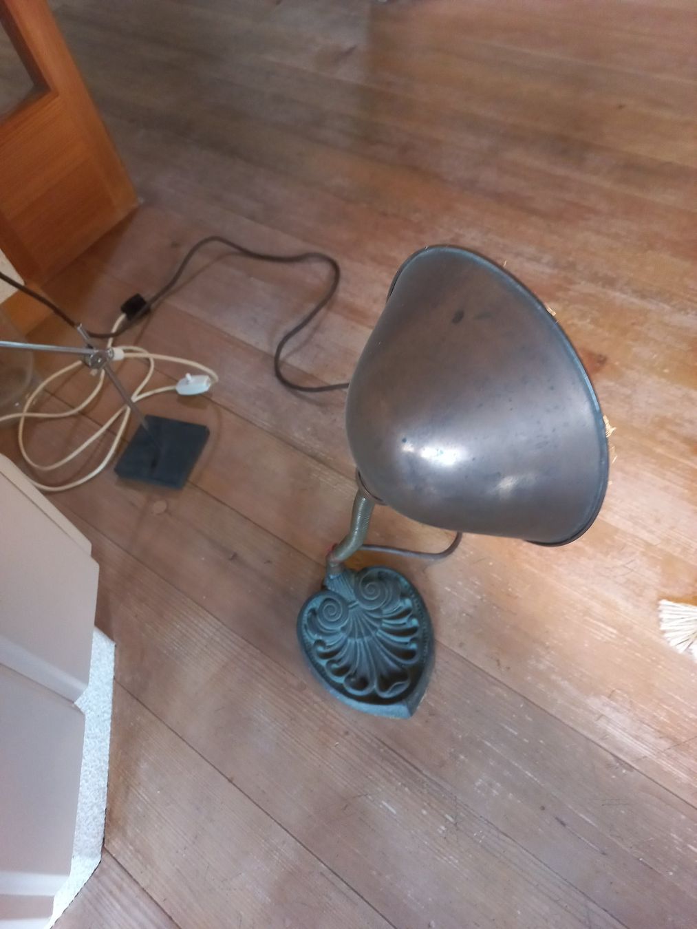 Lampen: Antike engl. Kupferlampe – Gebraucht aus Ammerswil AG von savinir 1