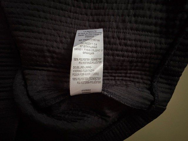 La Redoute Vestiti: Robe noire élégante, superbe qualité - Taille 36 – Usato da Zürich venduto da AnnaSa 9