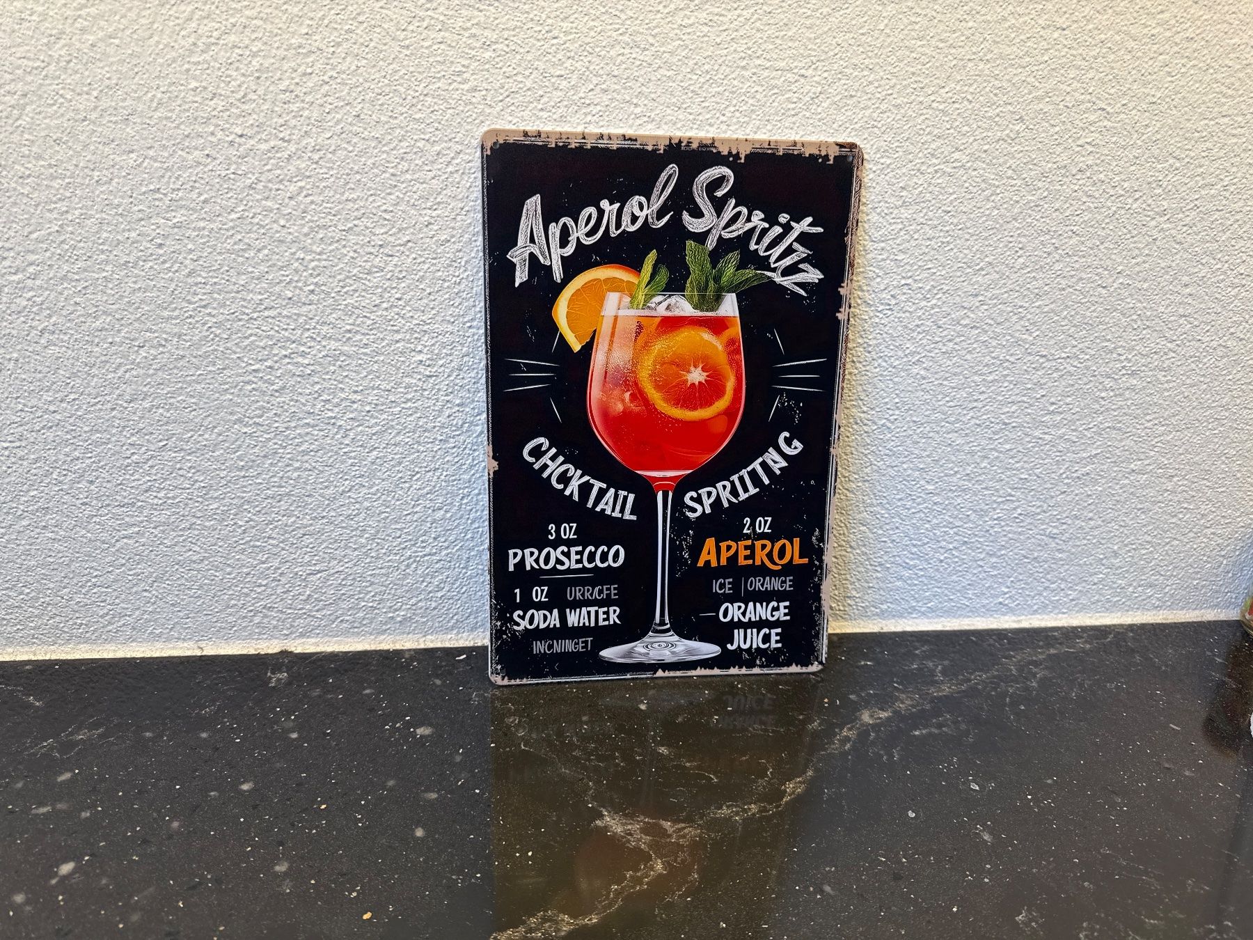 Insegne: METALL SCHILD APEROL SPRITZ / 1 Stück / NEU/ – Nuovo e nell'imballaggio originale da Seon venduto da Aaargauer01 8