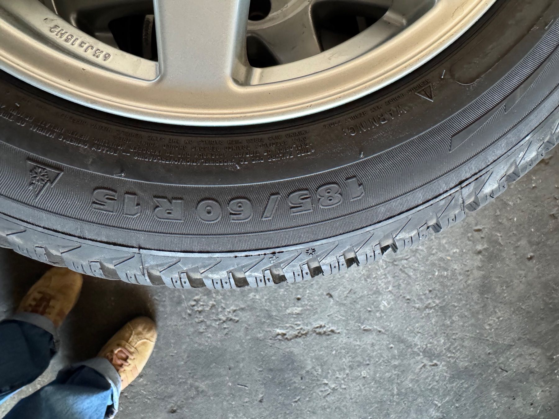 Gamaparts Pneumatici & Ruote complete: Audi A1 Winter Kompletträder – Usato da Rotkreuz venduto da garage-wismer-ag 2