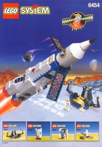 Lego Giocattoli: LEGO 6454 - Space Port Saturn – Usato da Fislisbach venduto da luepa 2