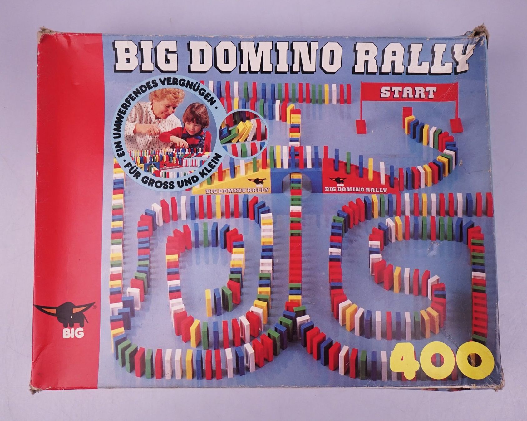 Spiele: Big Domino Rally – Gebraucht aus Volketswil von brockipfannenstil
