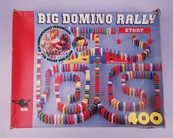 Big Domino Rally
