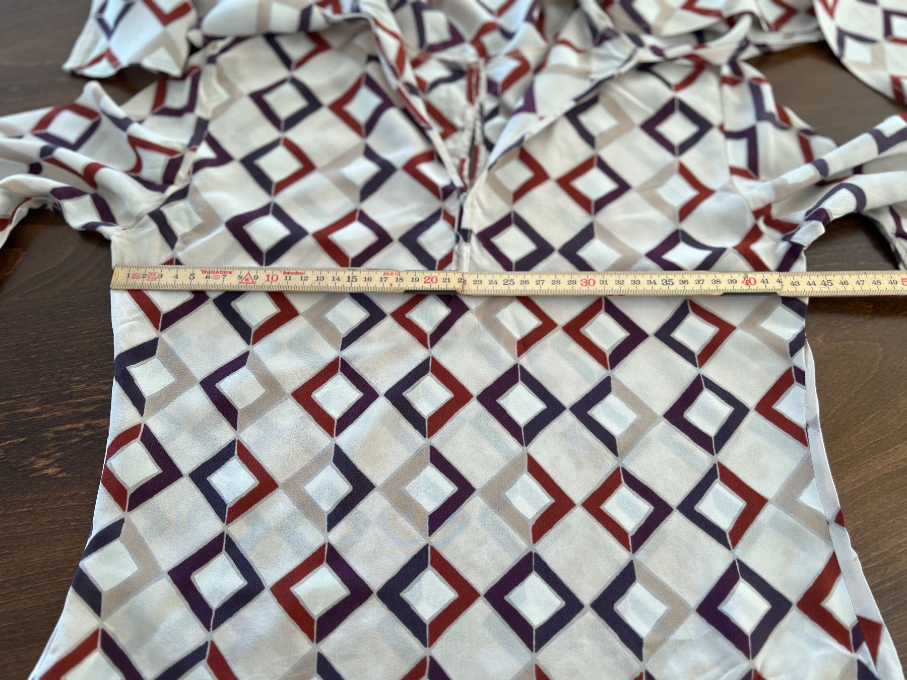 Chemisiers: Vintage Bluse aus Seide Gr. 36 – D'occasion à Ebmatingen par Mistelu 4