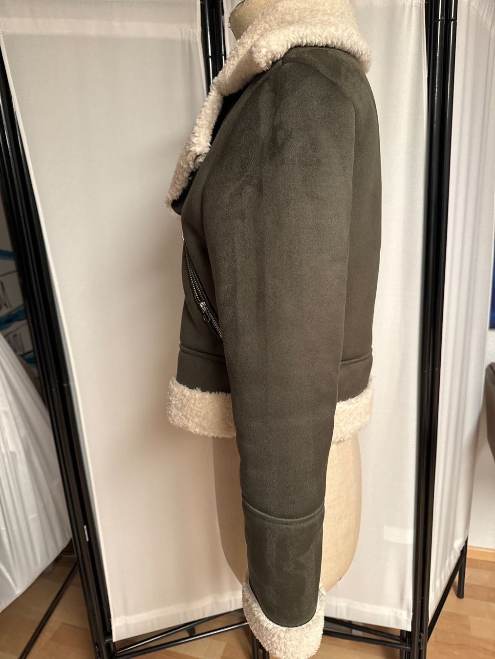 Stradivarius Jacken: Stradivarius Jacke neu Gr S – Neu und originalverpackt aus Oberweningen von Jogi2 1