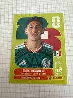 Panini Sticker WM 2026, MEX 10 Edson Alvarez