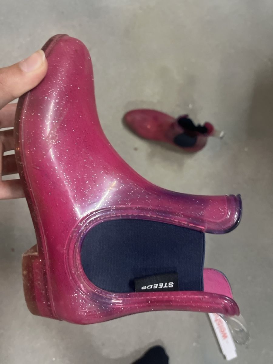 Scarpe per ragazze: Reitstiffel Pink Gr.34 – Usato da Lenzburg venduto da Raitschy 1