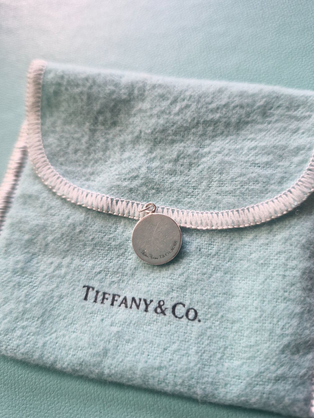 Tiffany & Co. Ciondoli: Tiffany & Co. PEACE Charm – Usato da Forch venduto da nadinepalermo 2