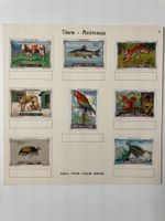 Nestlé, Cailler, Kohler, Chocolats, 8 vers. Bilder, Tiere