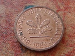DEUTSCHLAND 1 Pfennig 1984