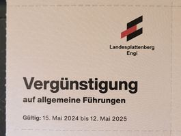 Vergünstigung Landesplattenberg Engi