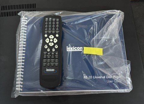Sistemi audio & multimediali: Lexicon RT 20 Disc Player – Usato da Suhr venduto da Audiobruno 5