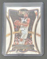 NBA Stephen Curry 2019-20 Select Premier Level Card
