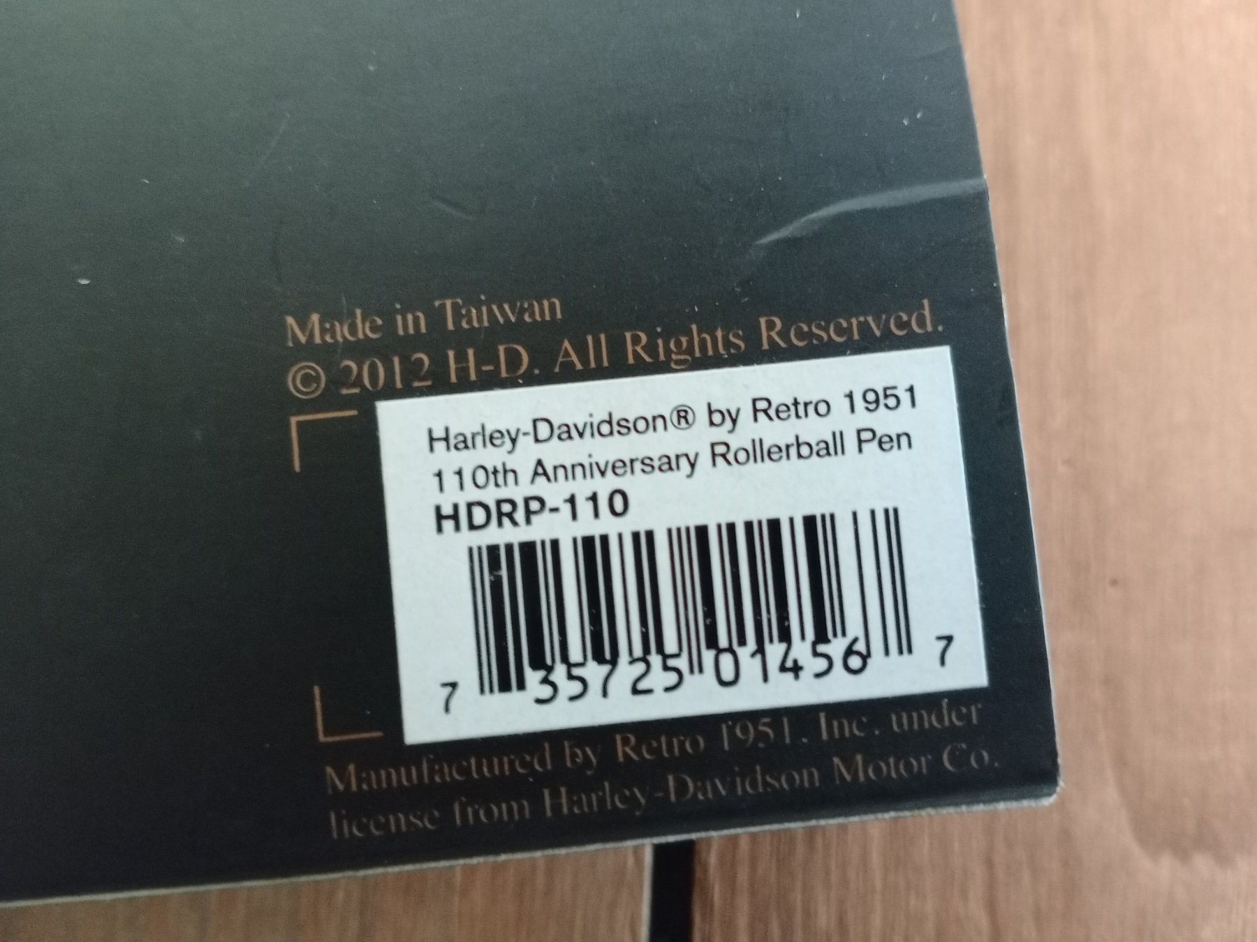 Harley-Davidson Penna & Evidenziatori: Harley-Davidson 110th Anniversary Rollerball Limited – Nuovo e nell'imballaggio originale da Waldenburg venduto da Wild_Thing_II 7