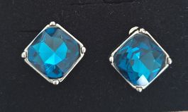 Ohrstecker OZEAN FAEBIG  mit blaue Steine