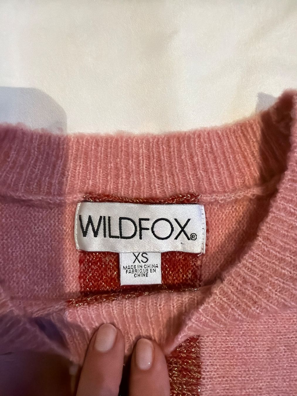 Maglioni & Felpe: Wildfox Strickpullover, XS, gestreift, Top Zustand! – Usato da Tägerwilen venduto da TinaLupu 1
