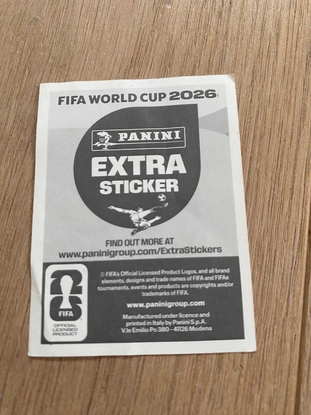 Panini Carte collezionabili: Panini Kylian Mbappé  2026 bronze Extra sticker – Usato da Arlesheim venduto da sandysworld 2