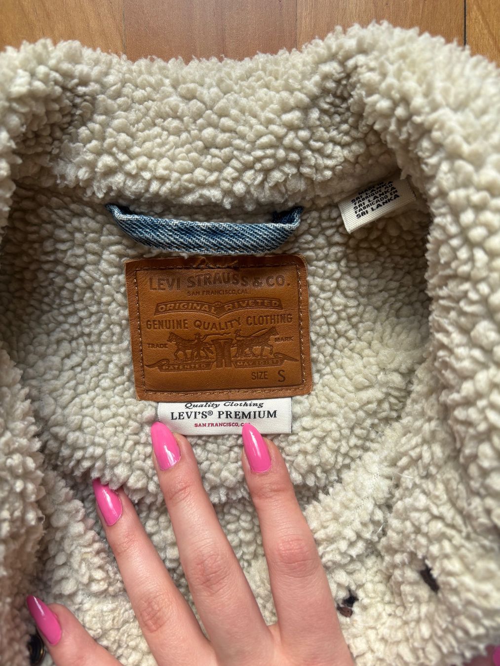 Levi's Giacche: Levi's Jeansjacke mit Fell – Usato da Wettswil venduto da han_2mpq 2