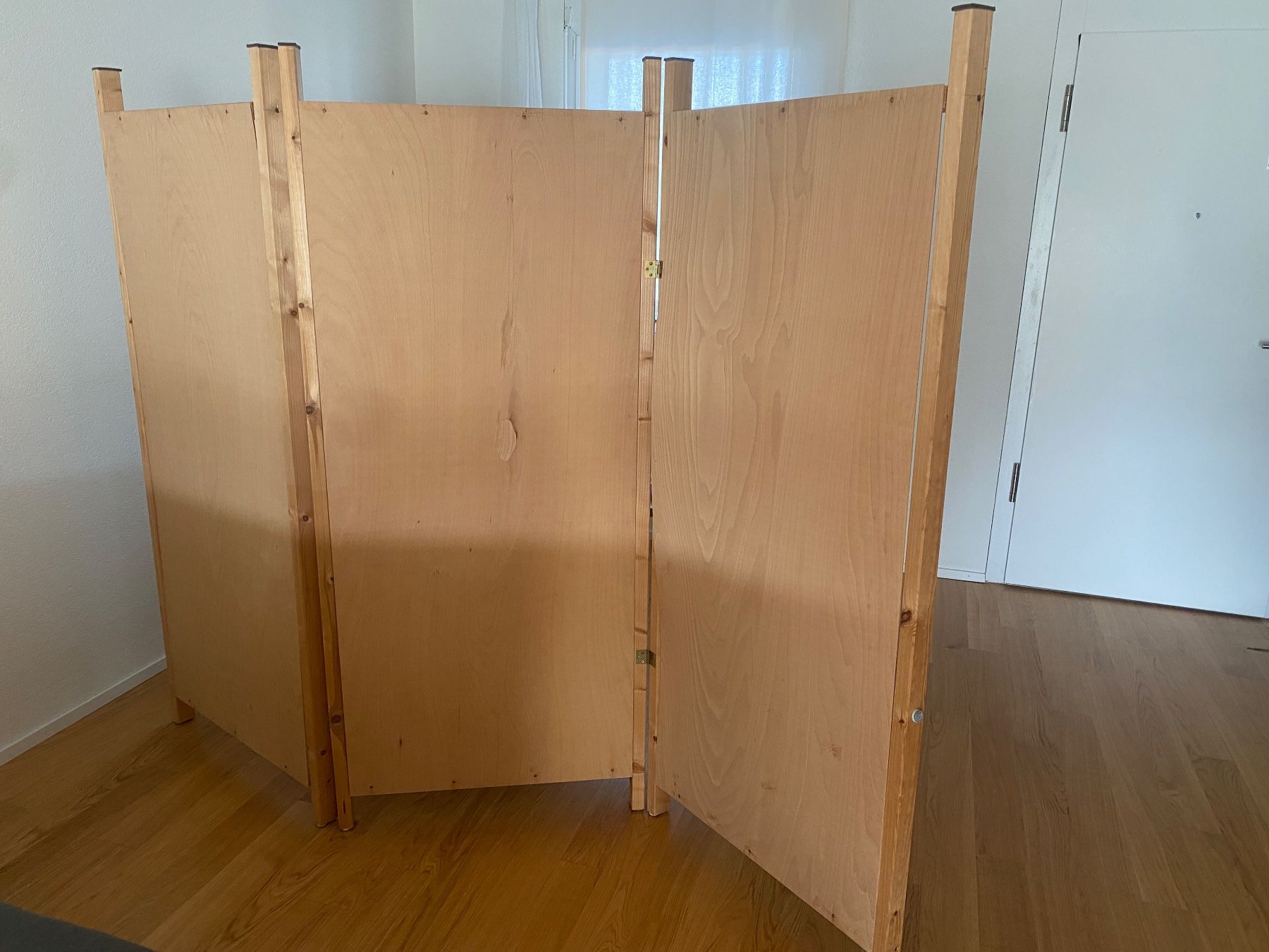 Paravents: Paravent / Raumteiler, drei teilig – Gebraucht aus Rheinfelden von oli_f8df 1