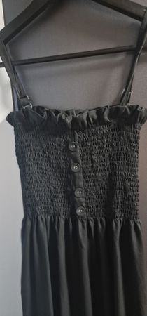 Schwarzes Sommerkleid  Gr. S