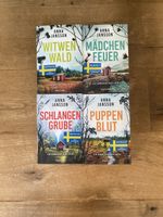 4 Anna Jansson Krimis Kommissar Bark Taschenbücher 