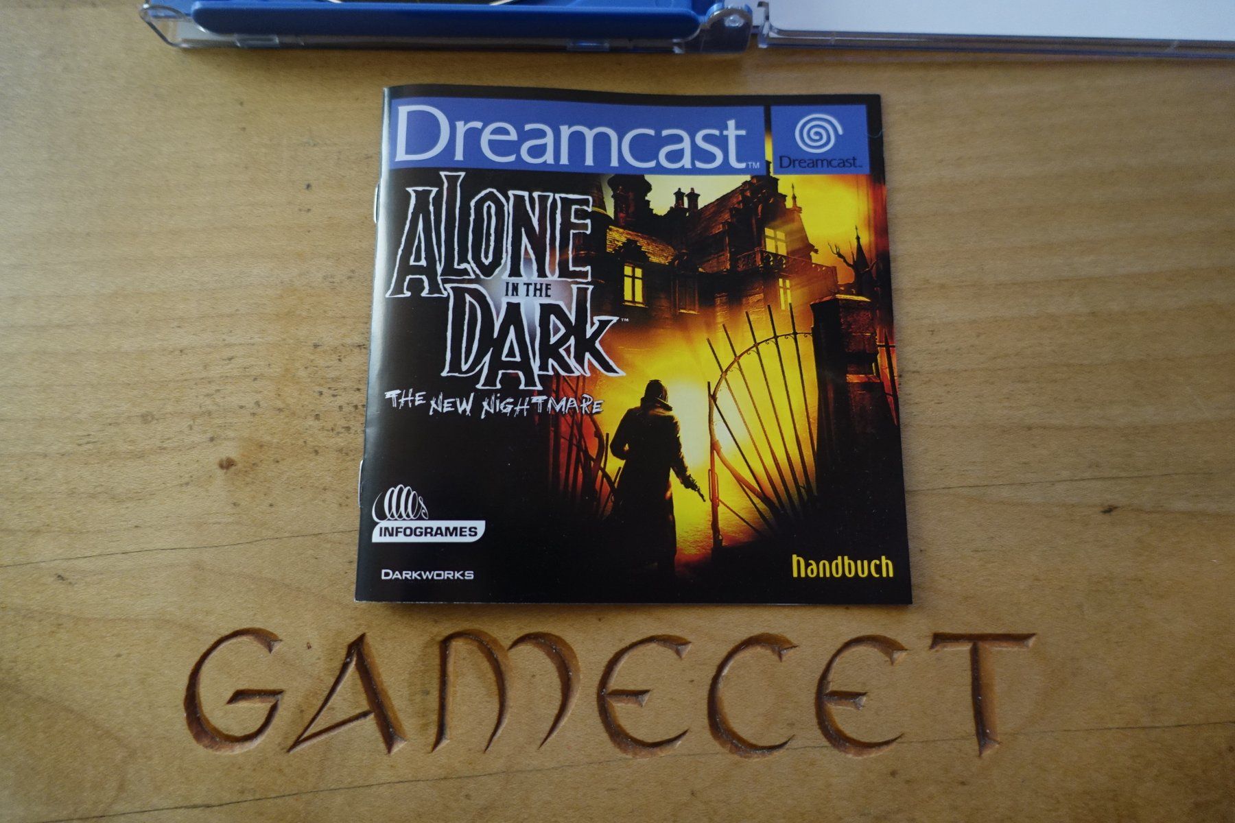 Sega Giochi: Alone in the Dark: The New Nightmare – Usato da Steinach venduto da Gamecet 5