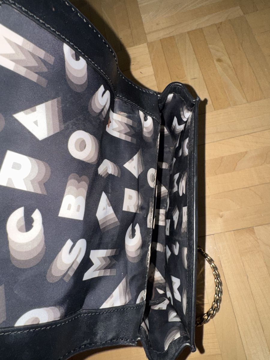 Marc Jacobs Borse da donna: Original Marc Jacobs Clutch /Schwarz, Goldkette – Usato da Winterthur venduto da avn_2ffq 2