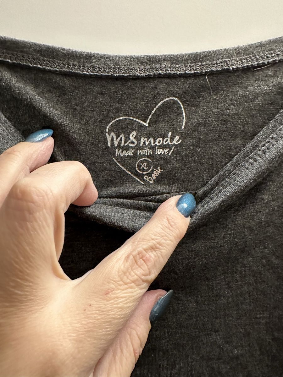 Top: Gray tank top XL – Usato da Mendrisio venduto da ketolin 1
