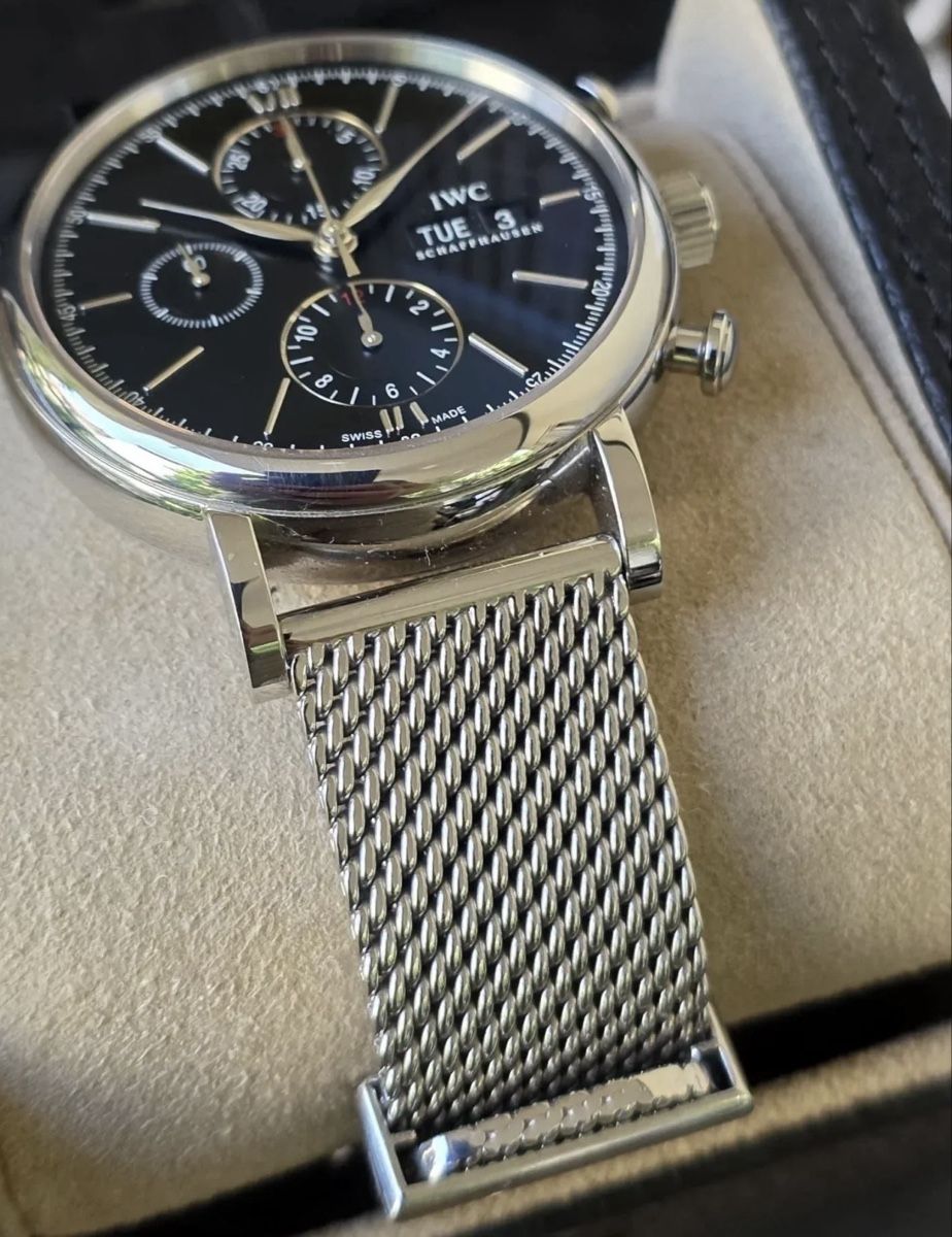 IWC Orologi: IWC Portofino Chronograph – Nuovo (secondo la descrizione) da Prilly venduto da VESKO79 2