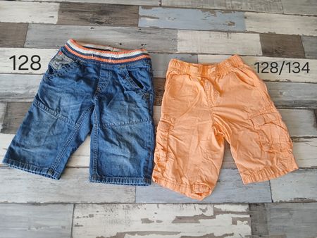 128 134 Sommer Hosen Junge Paket lot shorts