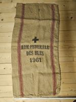 Antiker Jutesack Eidg. Getreideverwaltung 1961