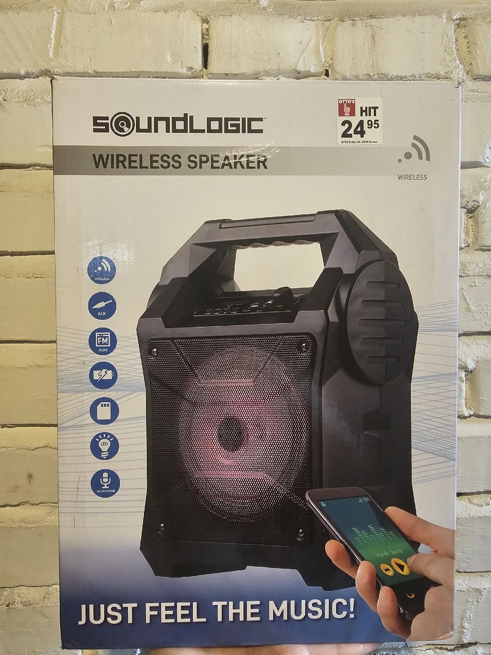 Caisses de transport: Bluetooth-Lautsprecher – D'occasion à Wauwil par bos_p6d2 1