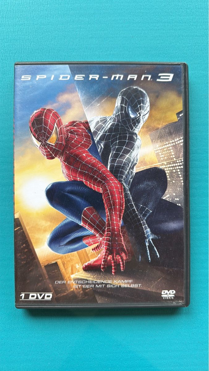 Tutti i DVDs: Spider-Man 3 DVD – Usato da Aesch (Neftenbach) venduto da Maece_
