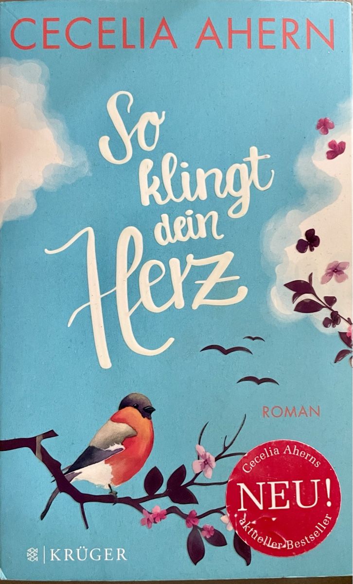 Libri: SO KLINGT DEIN HERZ - CECELIA AHERN - BROSCHIERT – Usato da Buchs AG venduto da fischli610