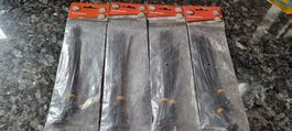 4 Set 30x Kabelbinder 15x14,5cm, schwarz, Neu und Original!