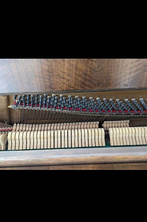 Musikinstrumente: Klavier Nidau Wohlfahrt – Gebraucht aus Bern von Chriswoorld 2