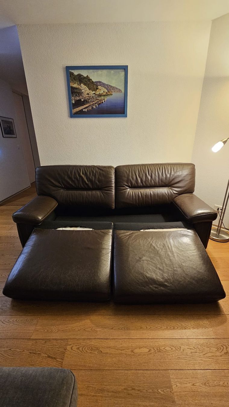 Divani: Italienisches Ledersofa – Usato da Märstetten venduto da PKReichert 1