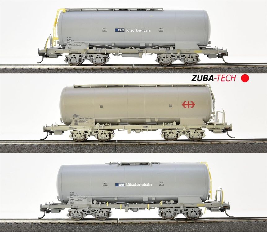 Roco 3x Silowagen SBB/BLS H0 GS ohne OVP (Gebraucht) in St. Gallen für ...