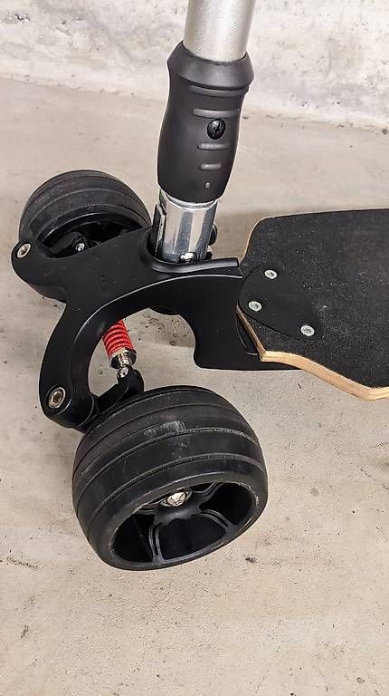 Kickboard: Micro Kickboard Monster "Custom Black" – Usato da Rothenthurm venduto da Rupar77 2