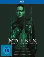 Matrix 4-Film Déjà Vu Collection