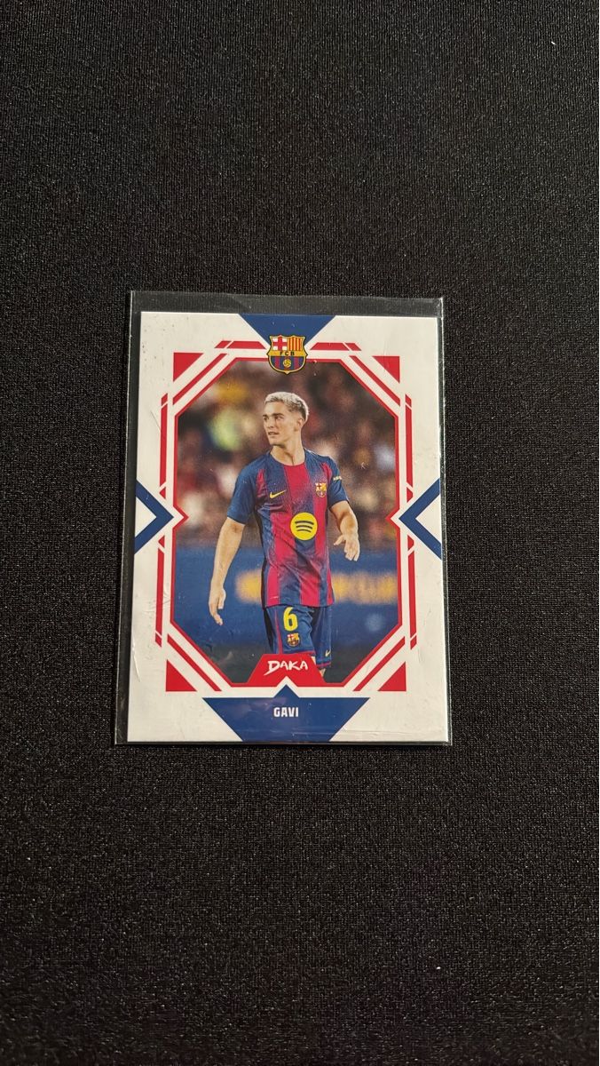 Sammelbilder & Trading cards: FC Barcelona - Gavi - Daka 2025 - Top Audience – Gebraucht aus Kaiseraugst von Baum_12