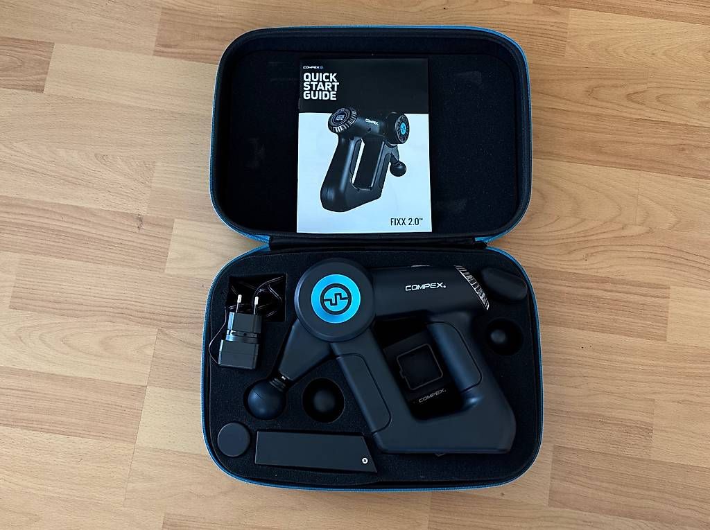 Compex Dispositivi per massaggi: Compex Fixx 2.0 neuf – Nuovo e nell'imballaggio originale da Corcelles NE venduto da Deleo14 2