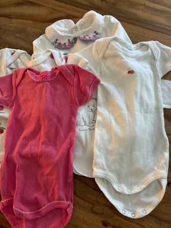 Tartine et Chocolat/ Petit Bateau bodies