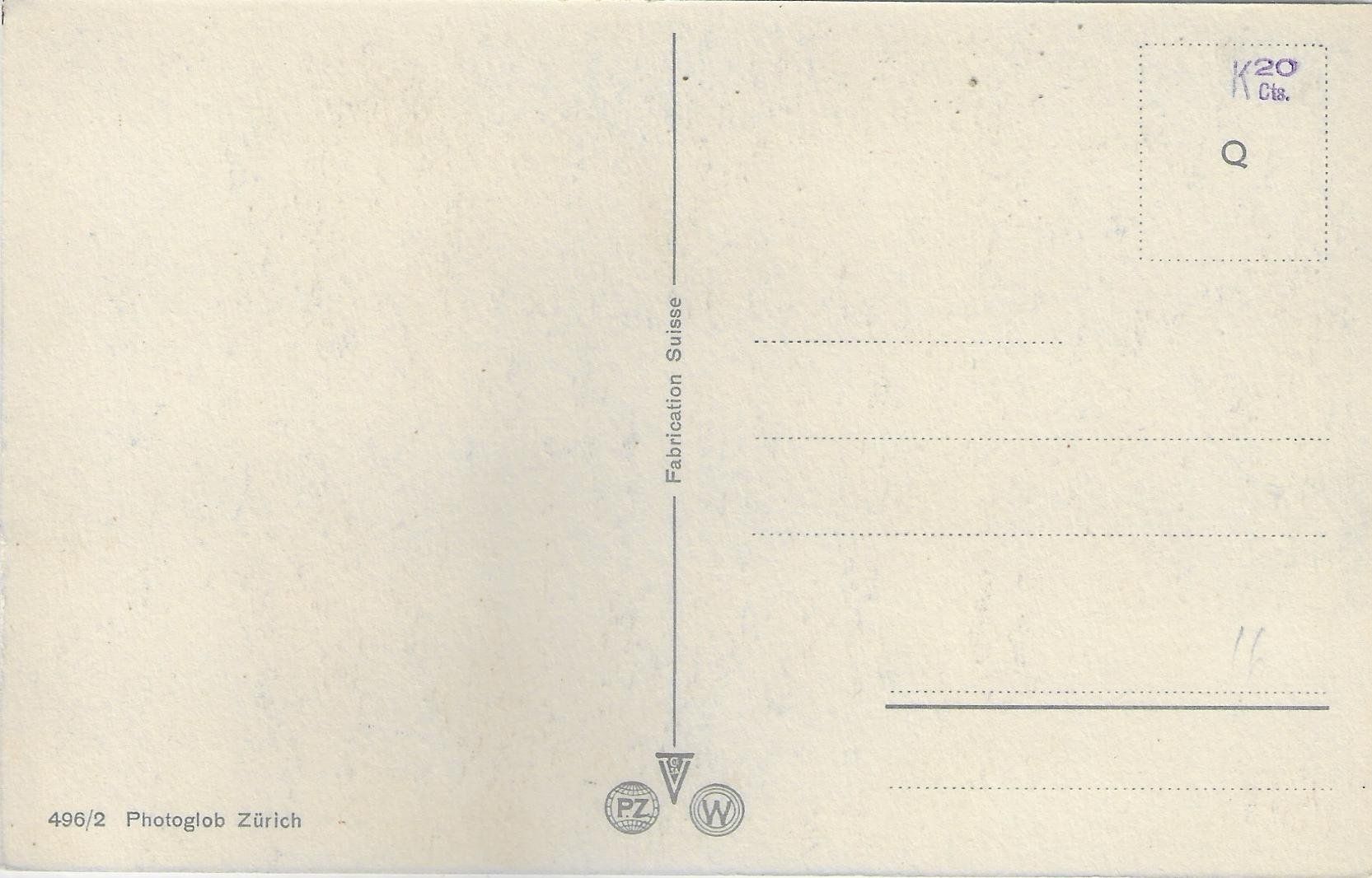 Cartoline postali: Humor - Neaf - Ob's regnet oder schneit – Usato da Ettingen venduto da Kartenplanet 1