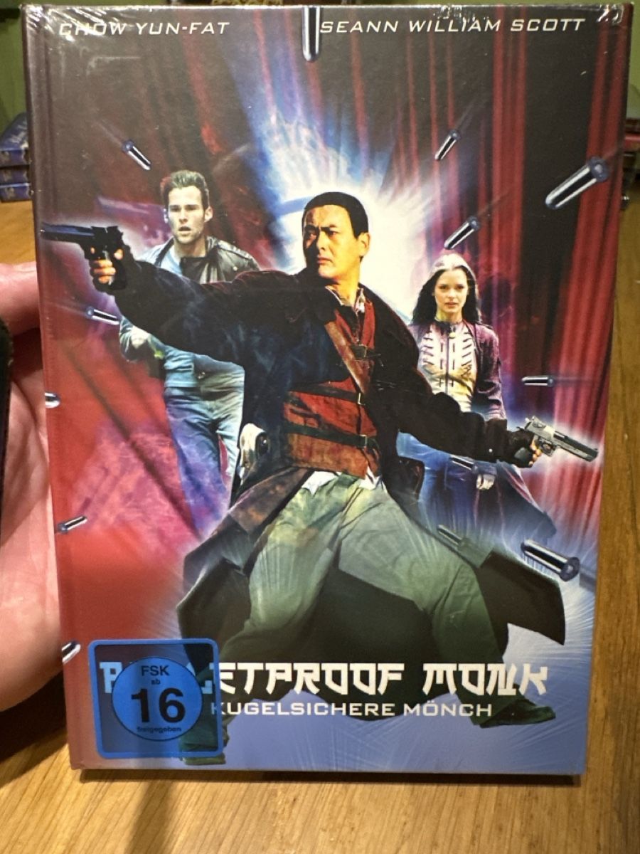 Tous les DVDs: Bulletproof Monk kugelsichere Mönch Mediabook, neu – Neuf avec emballage d'origine à Benken ZH par Audi-erich