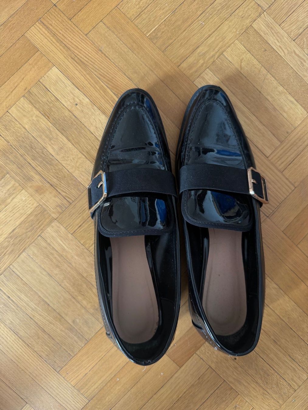 Zara Chaussures femmes: Mocassin noir chic – Neuf (Voir description) à Montreux par Iza_81199