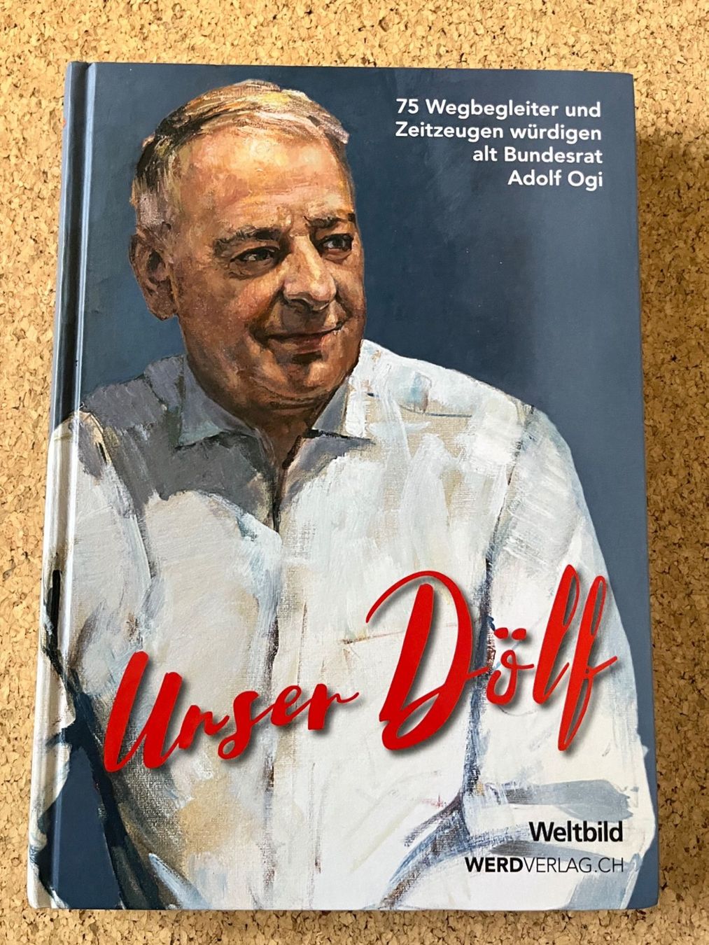 Livres: Buch "Unser Dölf", Verlag Weltbild – D'occasion à Grosswangen par Vita500